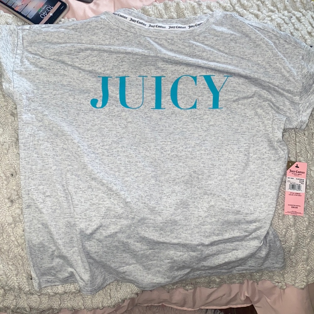juicy couture graphic tee